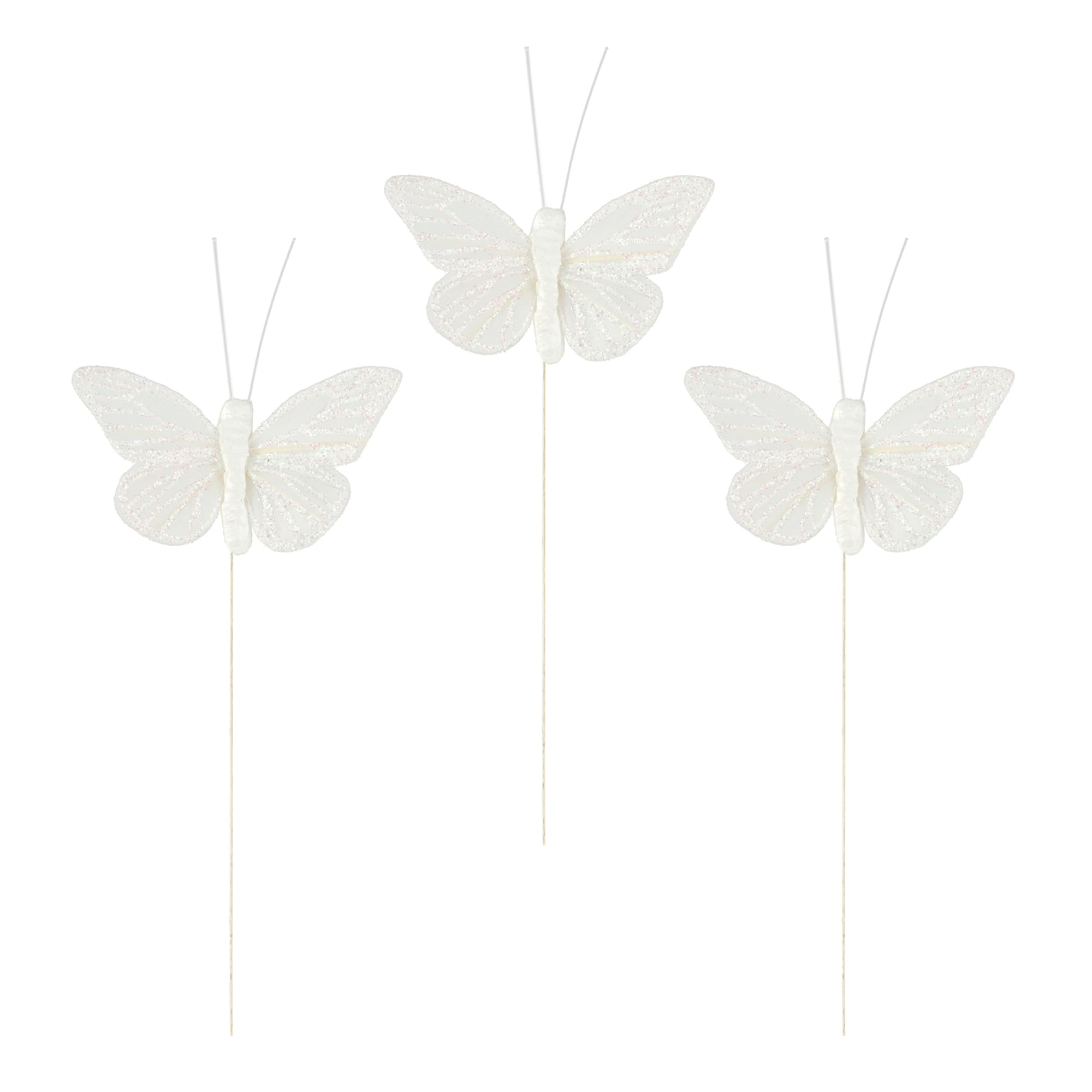 Feather Butterflies